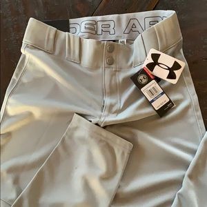 NWT Under Armour Baseball Pants Youth XL